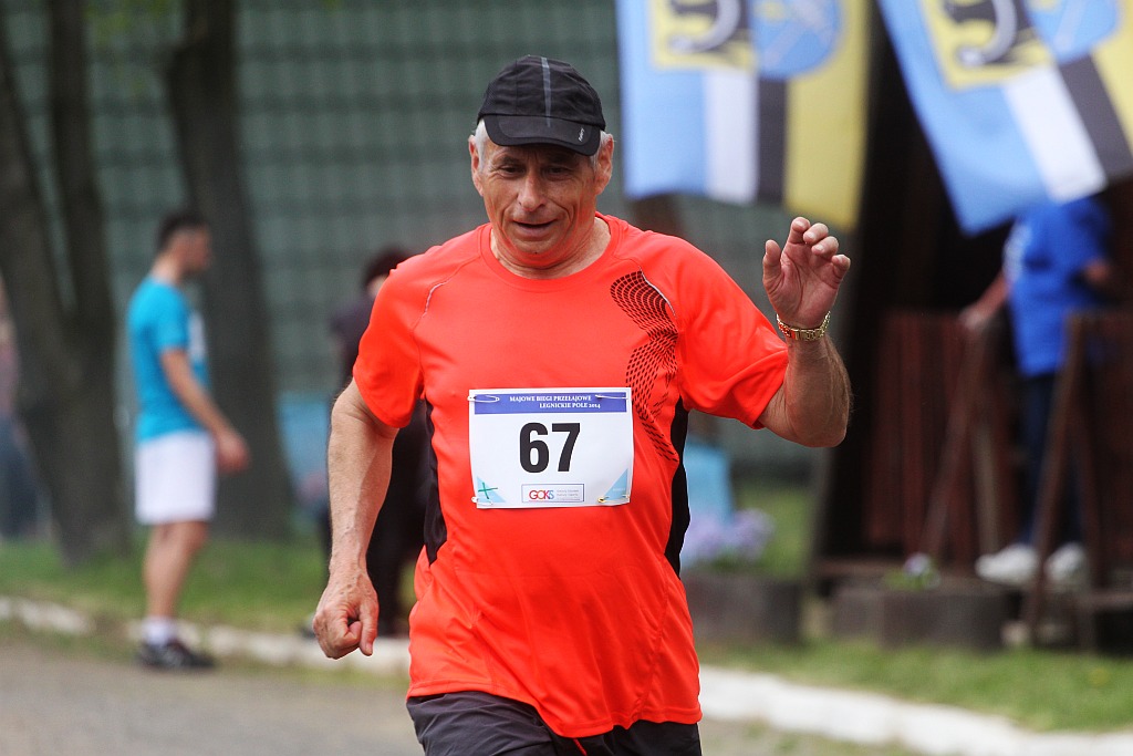 Zawody biegowe w Legnickim Polu cz.2