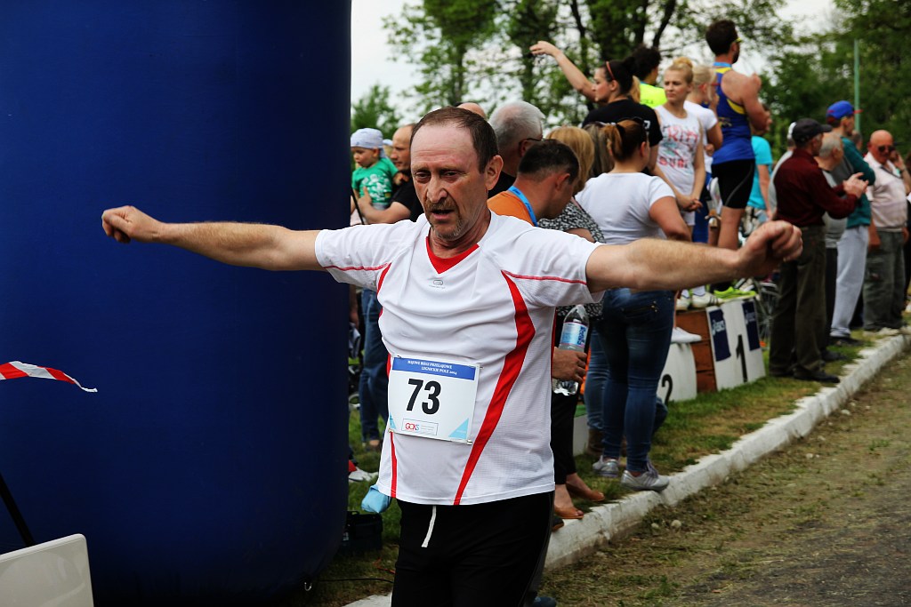 Zawody biegowe w Legnickim Polu cz.2