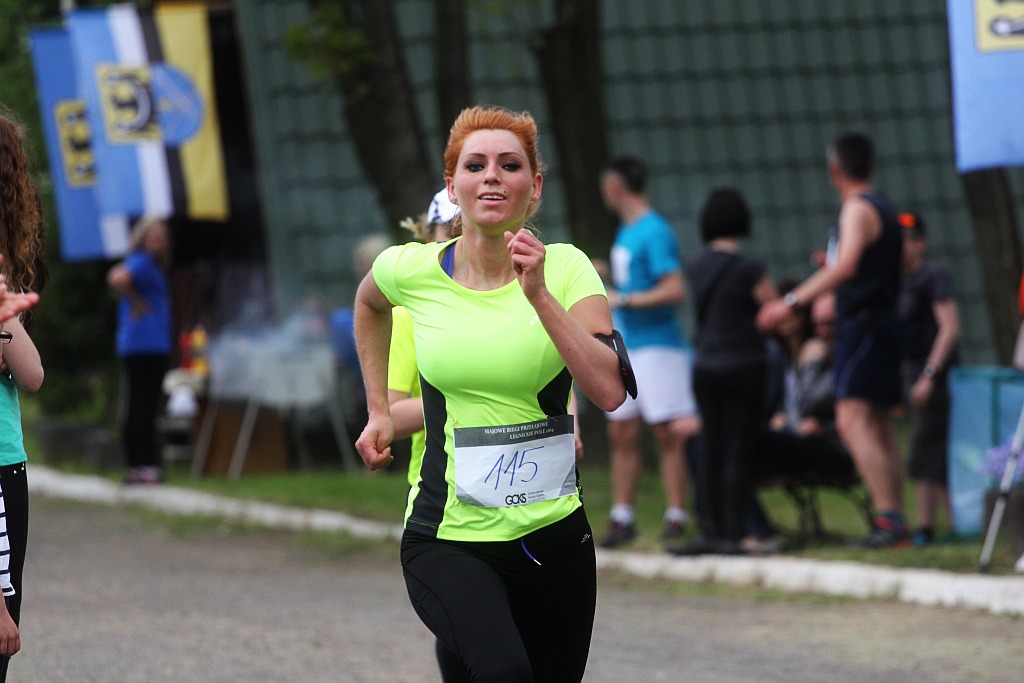Zawody biegowe w Legnickim Polu cz.2