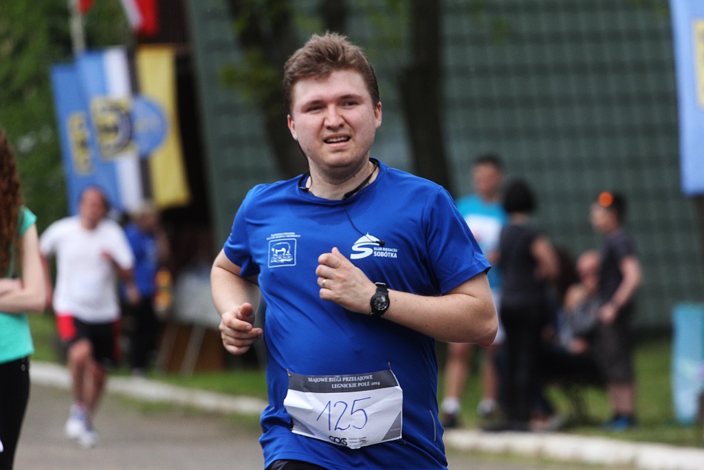 Zawody biegowe w Legnickim Polu cz.2