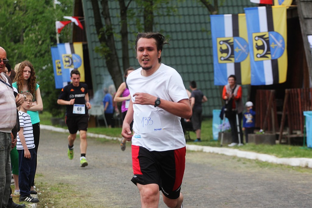 Zawody biegowe w Legnickim Polu cz.2