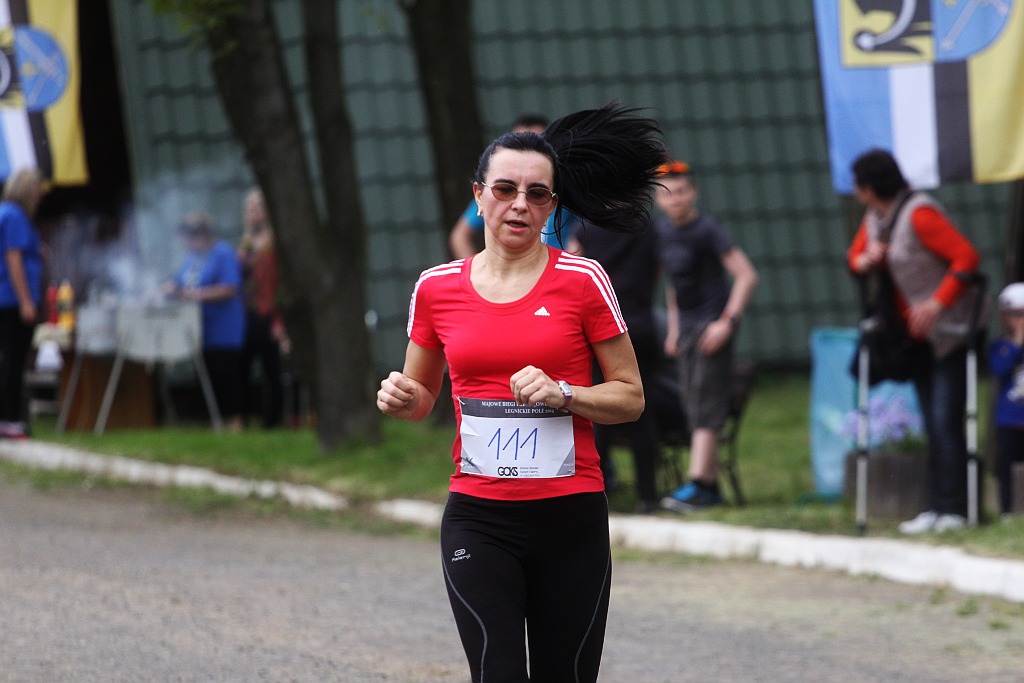 Zawody biegowe w Legnickim Polu cz.2