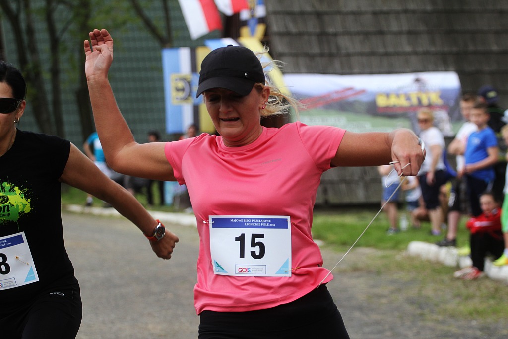 Zawody biegowe w Legnickim Polu cz.2
