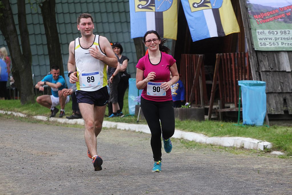 Zawody biegowe w Legnickim Polu cz.2