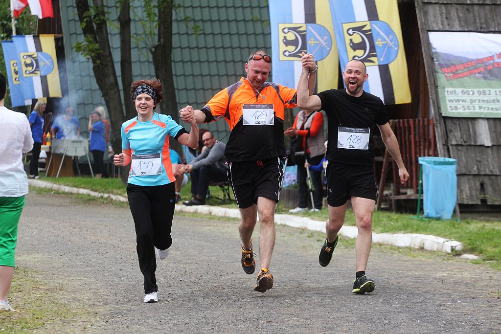 Zawody biegowe w Legnickim Polu cz.2