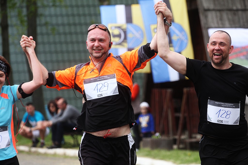 Zawody biegowe w Legnickim Polu cz.2