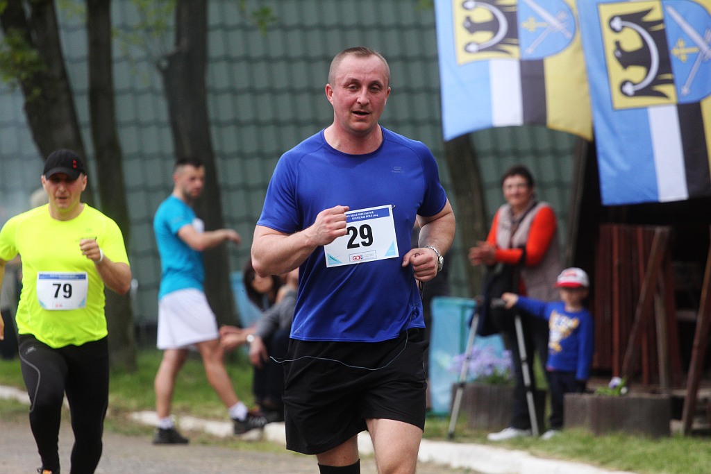 Zawody biegowe w Legnickim Polu cz.2