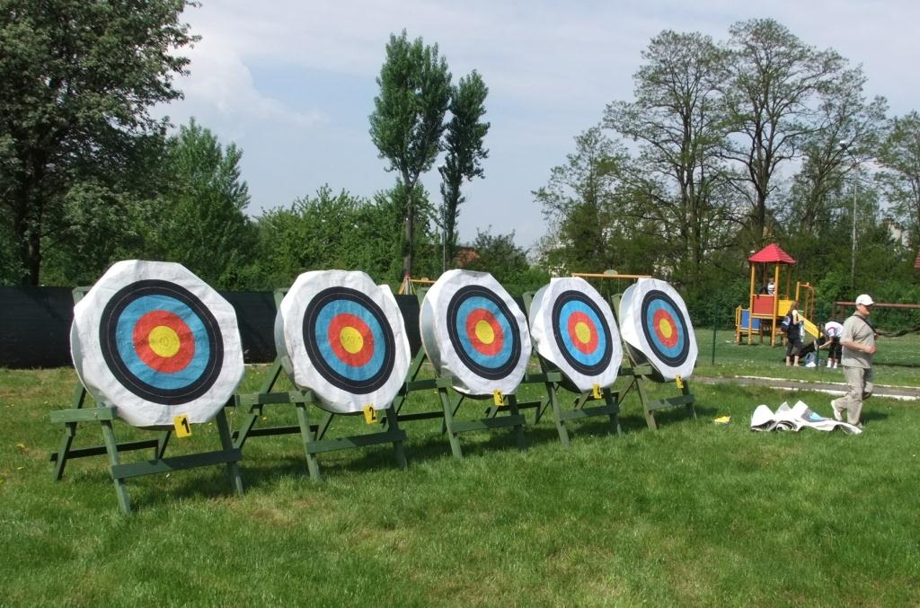 Turniej łuczniczy w Legnickim Polu cz.1