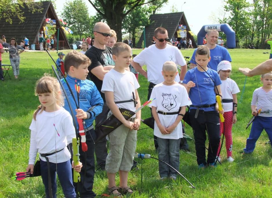 Turniej łuczniczy w Legnickim Polu cz.1