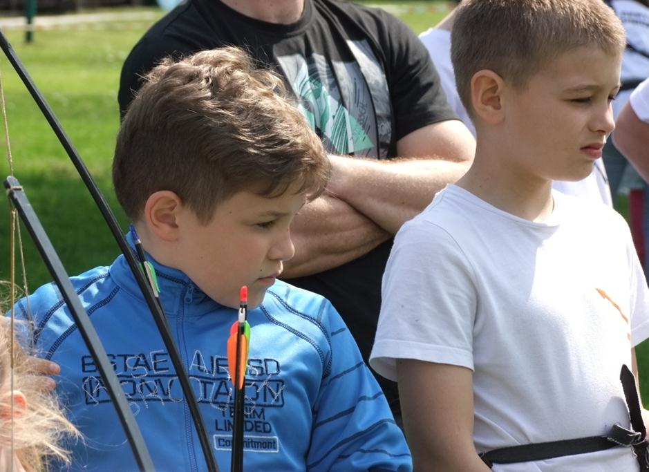 Turniej łuczniczy w Legnickim Polu cz.1