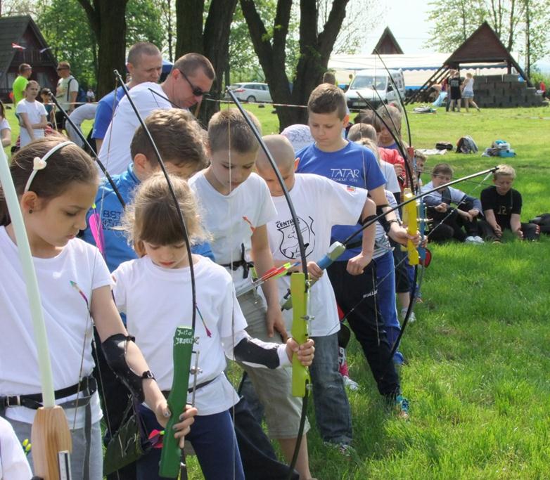 Turniej łuczniczy w Legnickim Polu cz.1