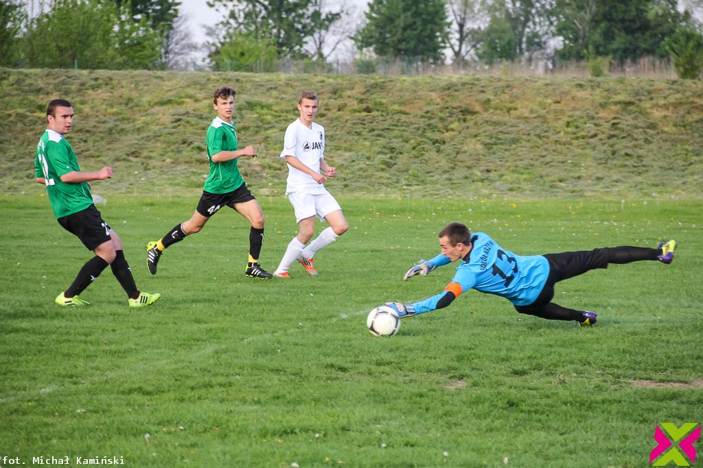 LOJS: Sokół Krzywa - Czarni Rokitki 0:6