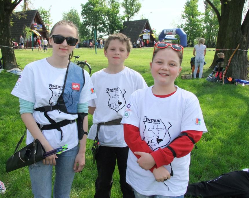 Turniej łuczniczy w Legnickim Polu cz.1