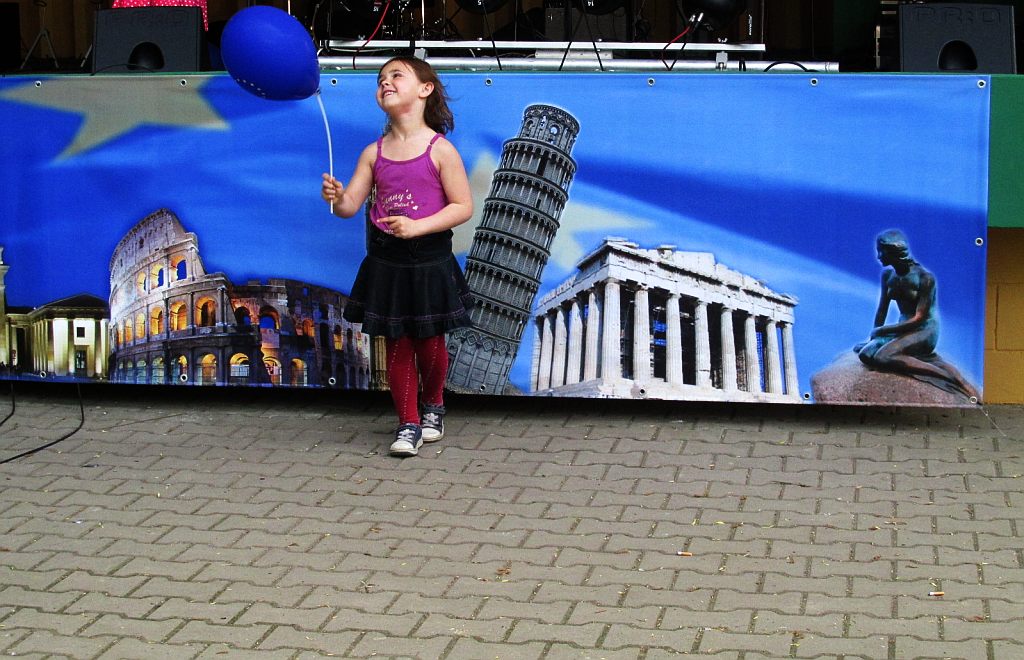 Majówka Europejska w Parku Miejskim