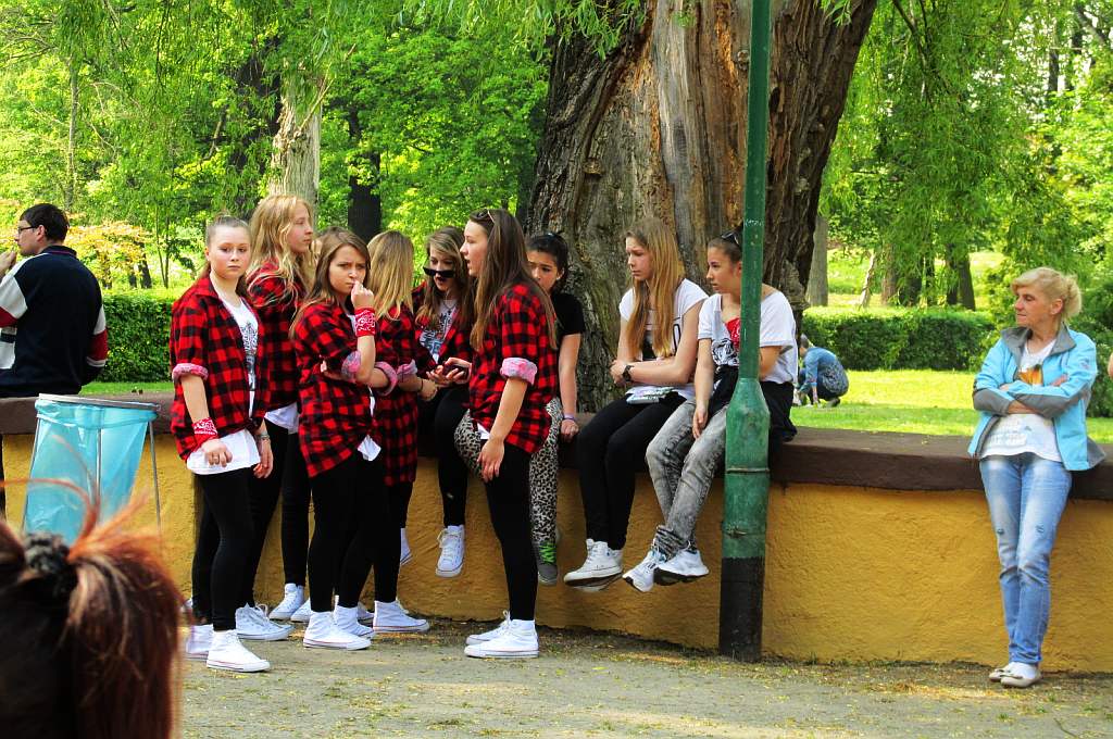 Majówka Europejska w Parku Miejskim