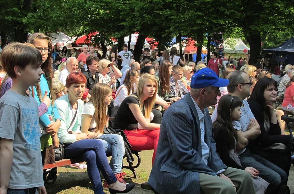 Majówka Europejska w Parku Miejskim