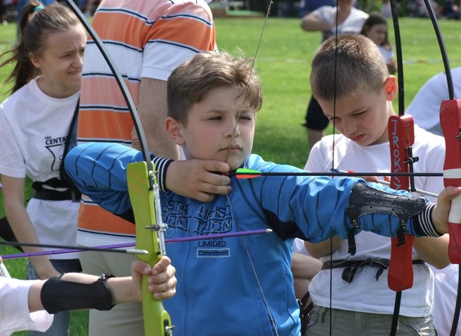 Turniej łuczniczy w Legnickim Polu cz.1