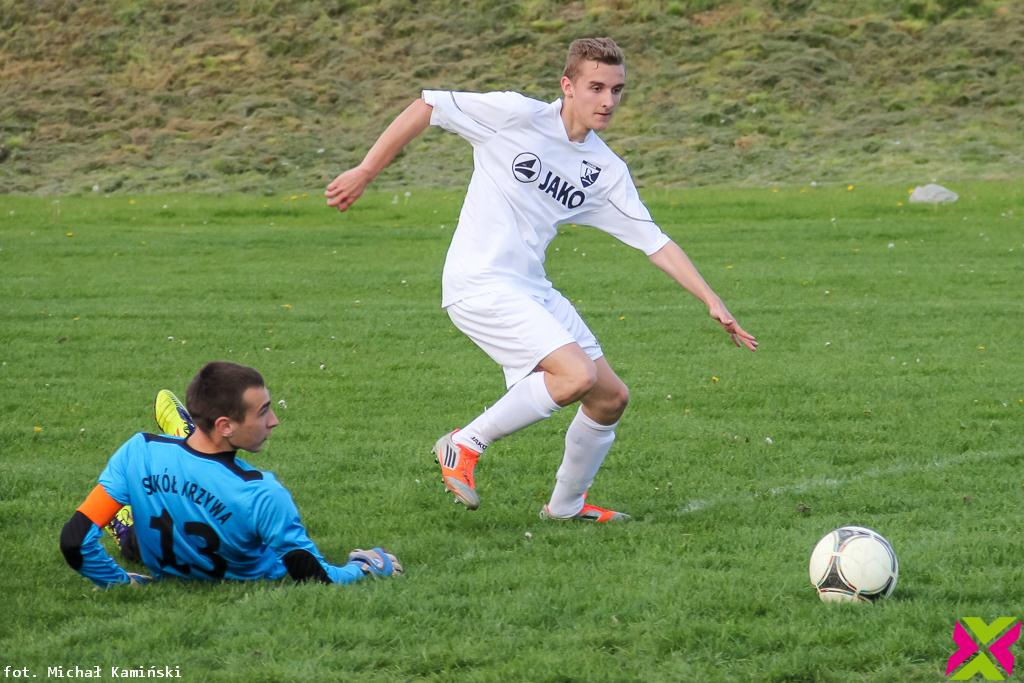 LOJS: Sokół Krzywa - Czarni Rokitki 0:6