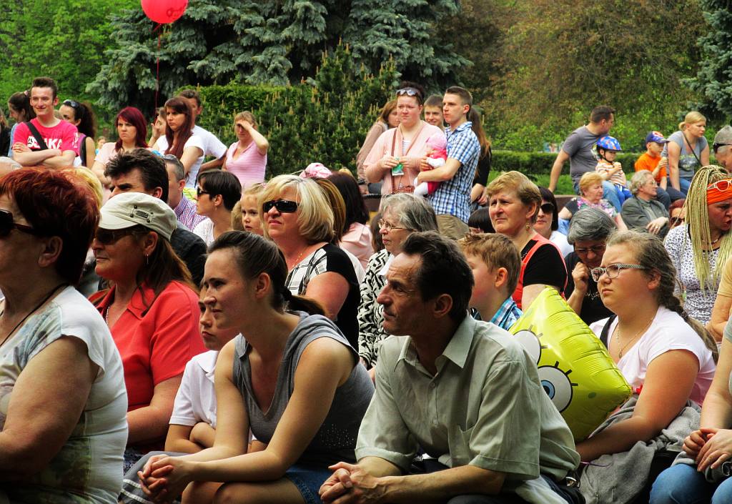 Majówka Europejska w Parku Miejskim