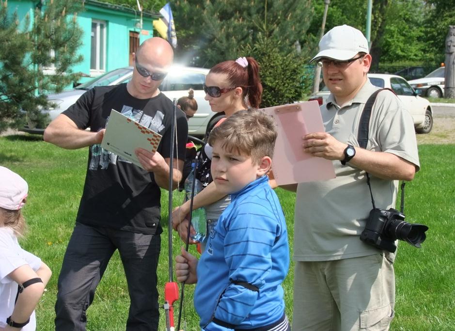 Turniej łuczniczy w Legnickim Polu cz.1