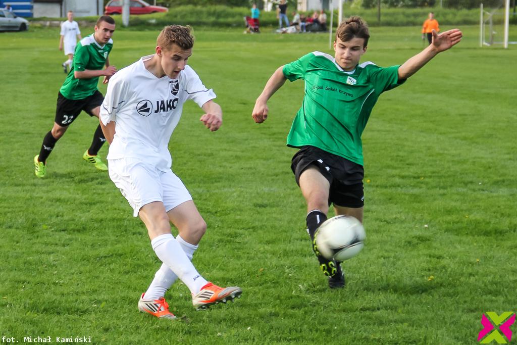 LOJS: Sokół Krzywa - Czarni Rokitki 0:6