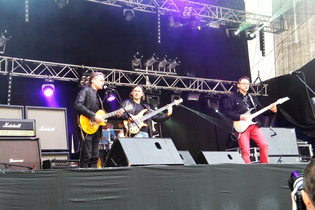 Koncert gwiazd na Wyspie Słodowej