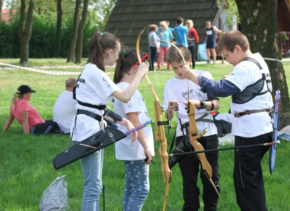 Turniej łuczniczy w Legnickim Polu cz.1