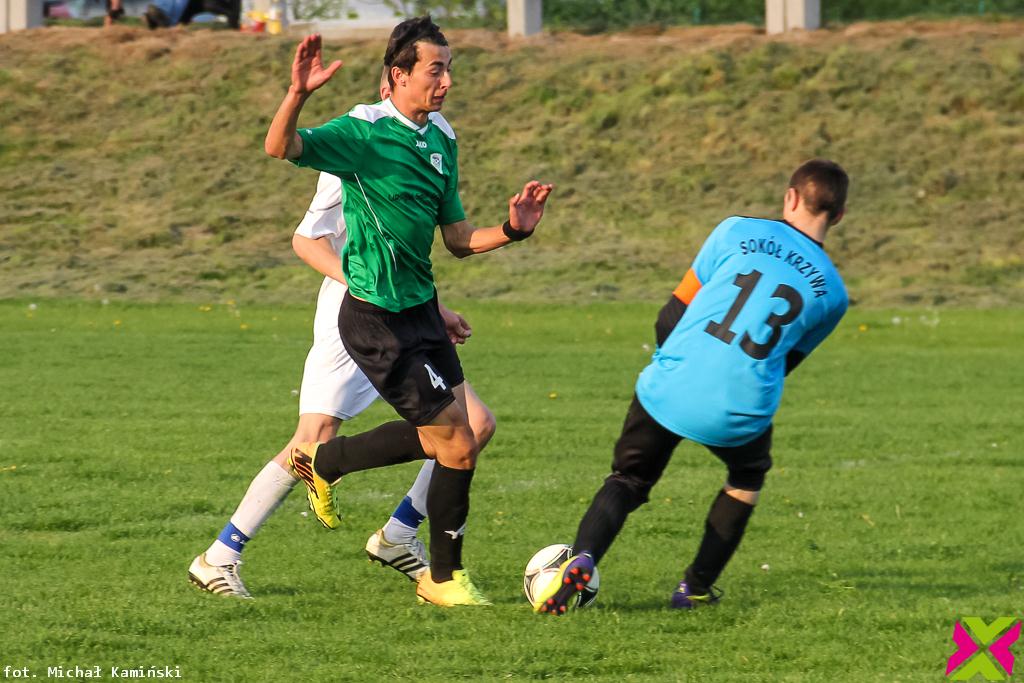 LOJS: Sokół Krzywa - Czarni Rokitki 0:6