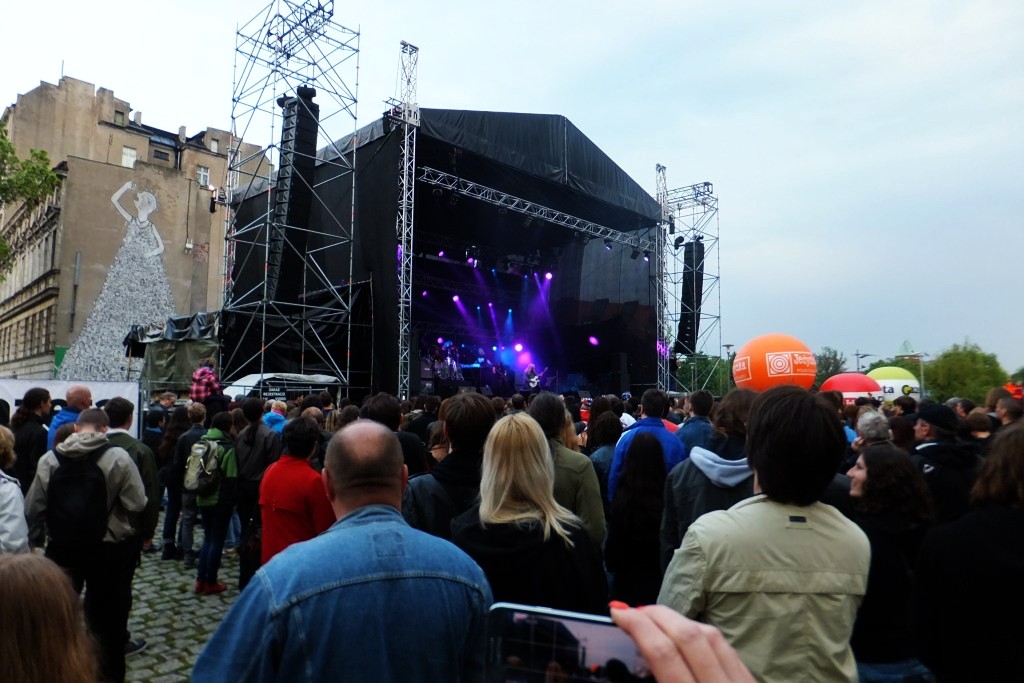 Koncert gwiazd na Wyspie Słodowej