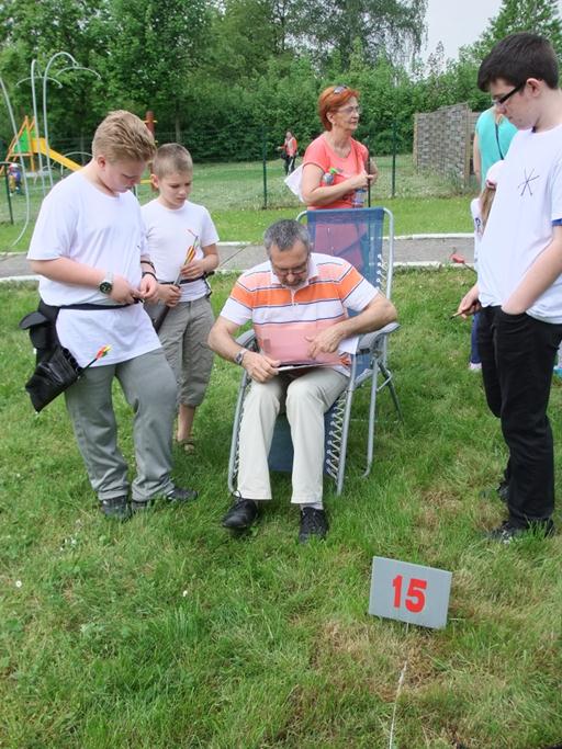 Turniej łuczniczy w Legnickim Polu cz.1