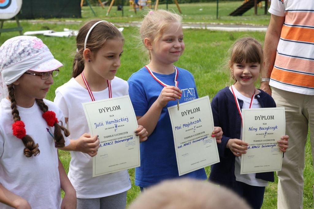 Turniej łuczniczy w Legnickim Polu cz.2