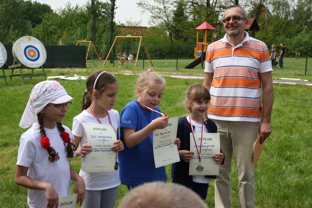 Turniej łuczniczy w Legnickim Polu cz.2
