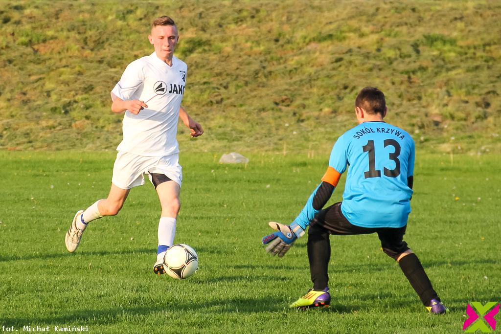 LOJS: Sokół Krzywa - Czarni Rokitki 0:6
