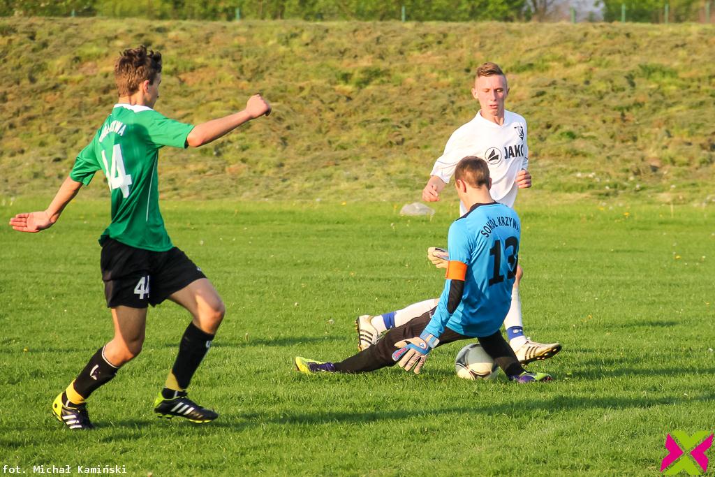 LOJS: Sokół Krzywa - Czarni Rokitki 0:6