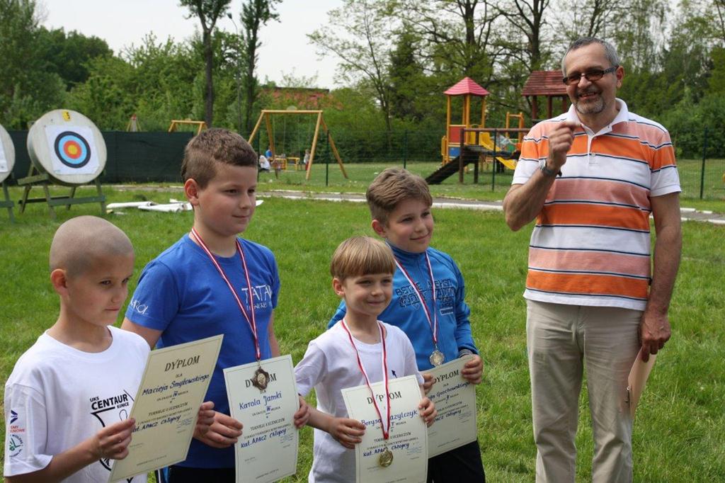 Turniej łuczniczy w Legnickim Polu cz.2