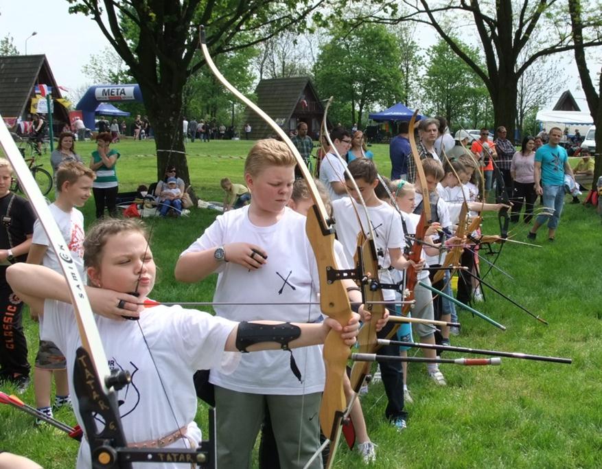 Turniej łuczniczy w Legnickim Polu cz.1