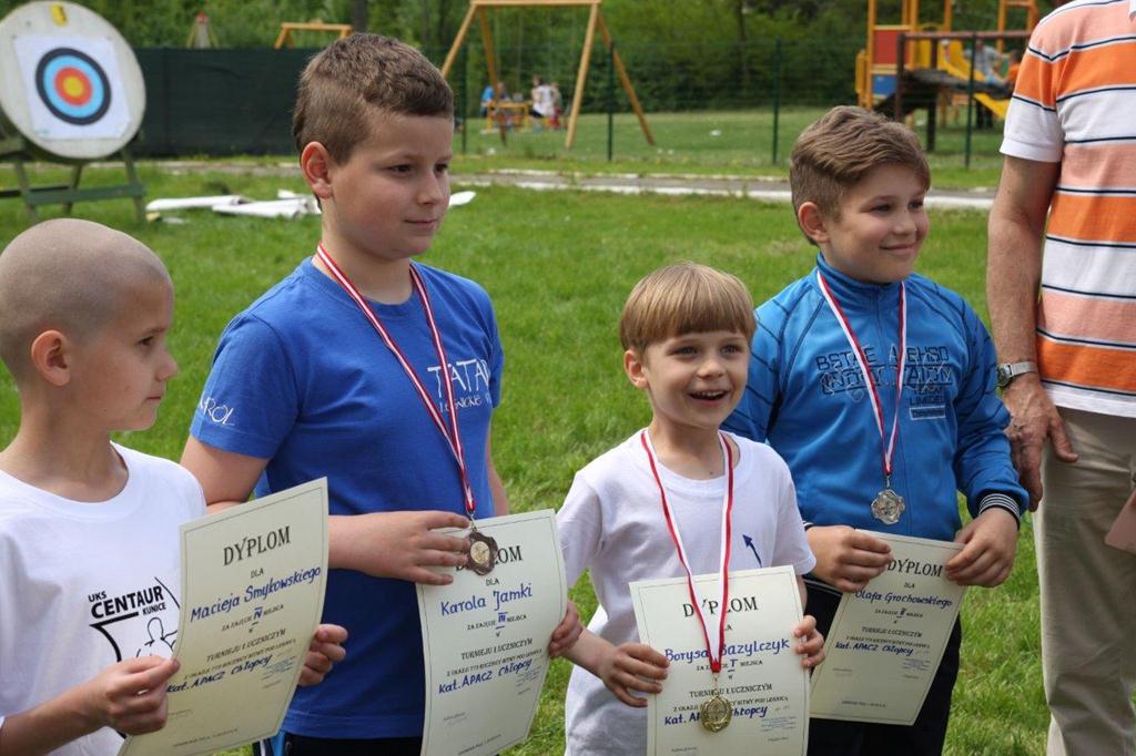 Turniej łuczniczy w Legnickim Polu cz.2