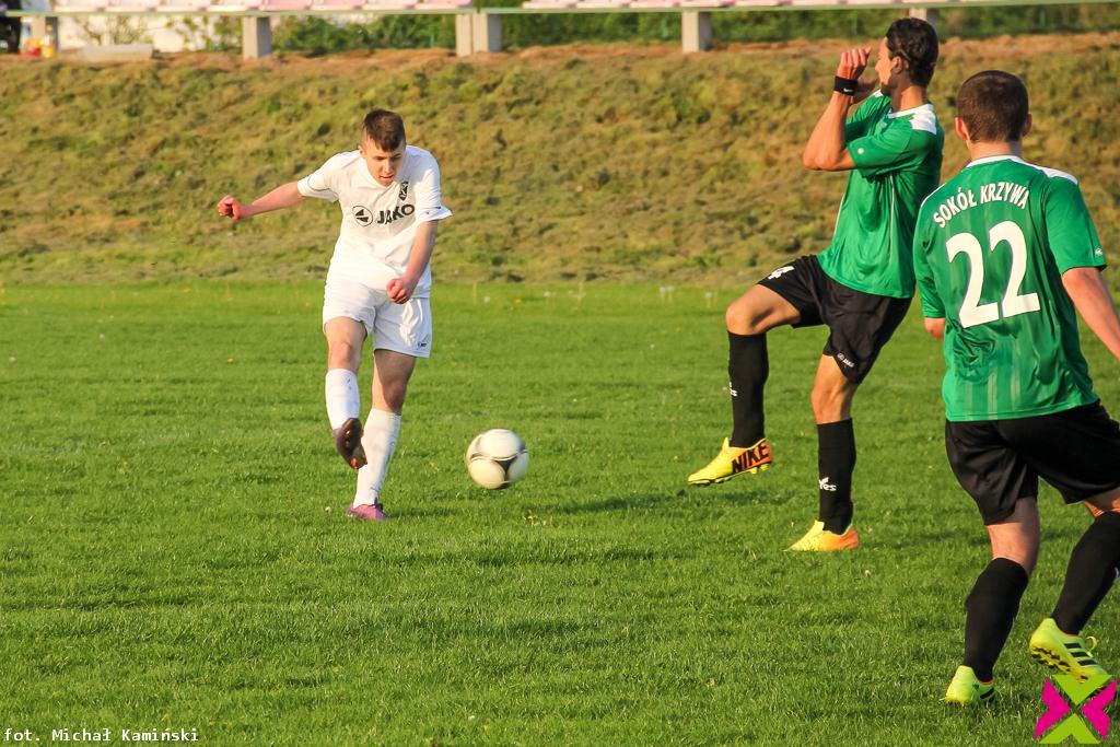 LOJS: Sokół Krzywa - Czarni Rokitki 0:6
