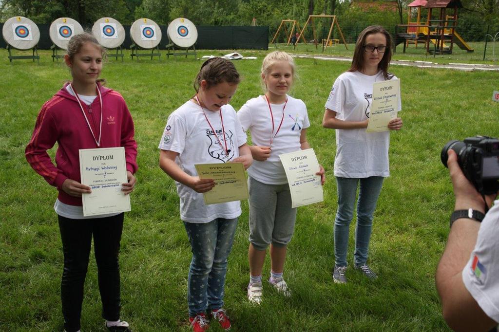 Turniej łuczniczy w Legnickim Polu cz.2