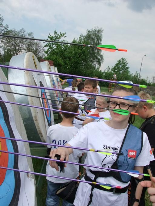 Turniej łuczniczy w Legnickim Polu cz.1