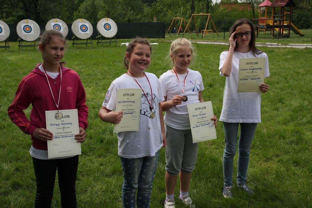Turniej łuczniczy w Legnickim Polu cz.2