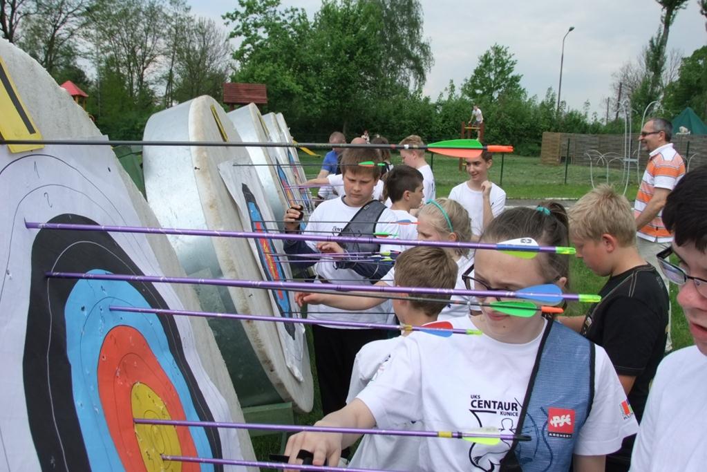Turniej łuczniczy w Legnickim Polu cz.1