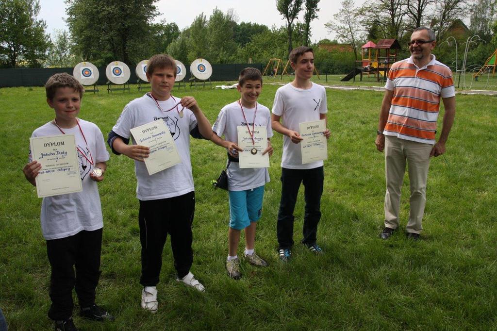 Turniej łuczniczy w Legnickim Polu cz.2