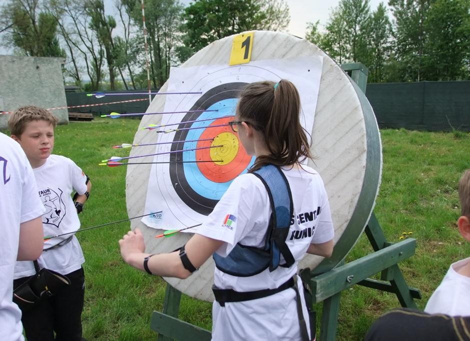 Turniej łuczniczy w Legnickim Polu cz.1