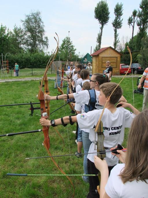 Turniej łuczniczy w Legnickim Polu cz.1