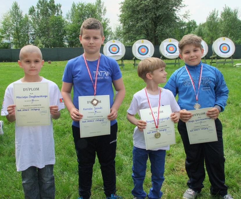 Turniej łuczniczy w Legnickim Polu cz.1