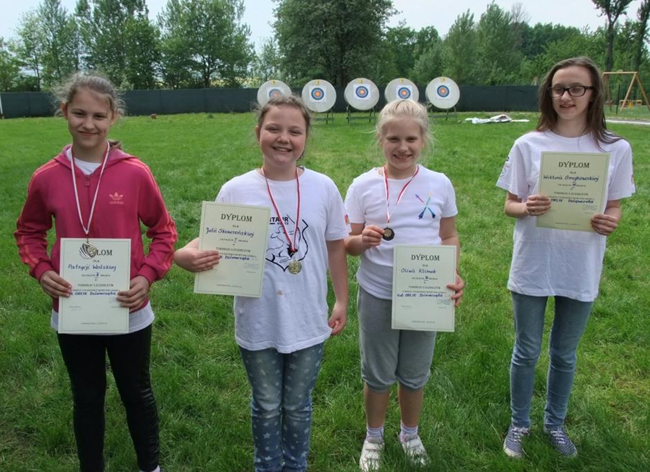 Turniej łuczniczy w Legnickim Polu cz.1