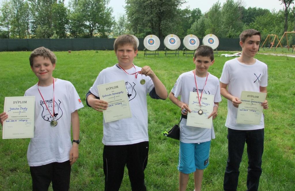 Turniej łuczniczy w Legnickim Polu cz.1