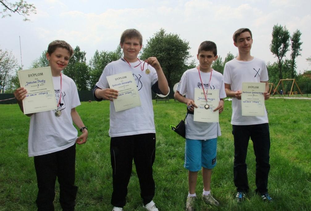 Turniej łuczniczy w Legnickim Polu cz.1