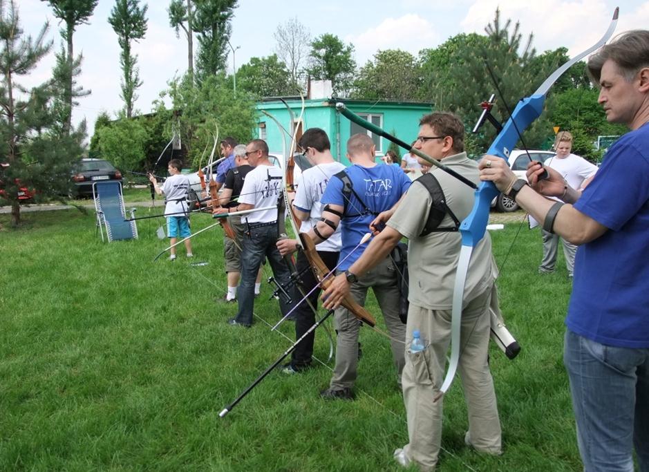 Turniej łuczniczy w Legnickim Polu cz.1